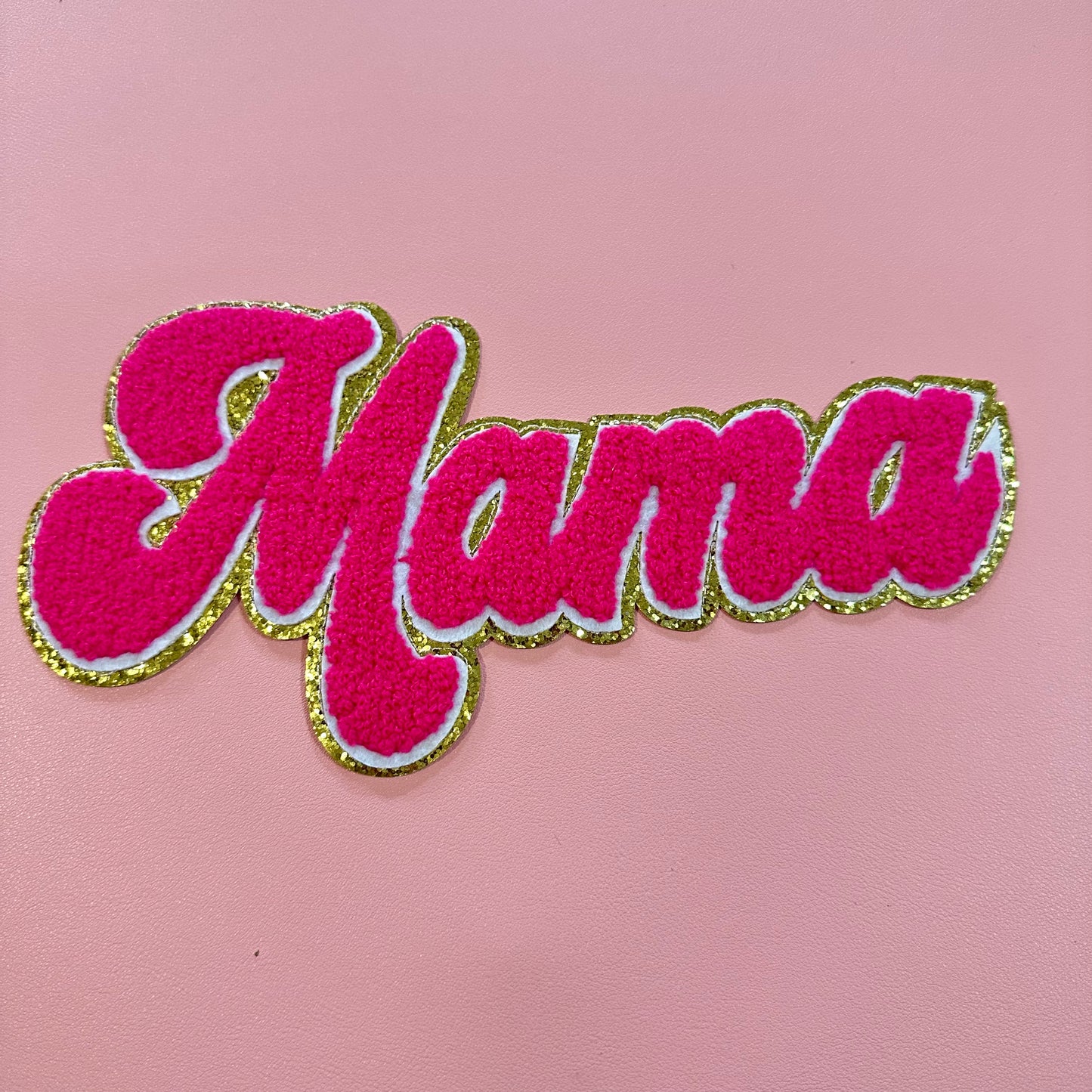 Mama Chenille Patch