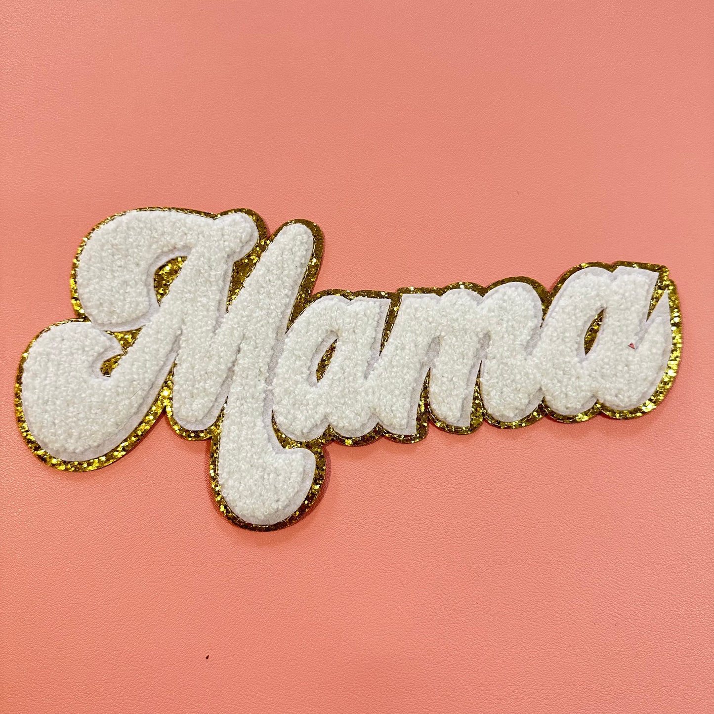 Mama Chenille Patch