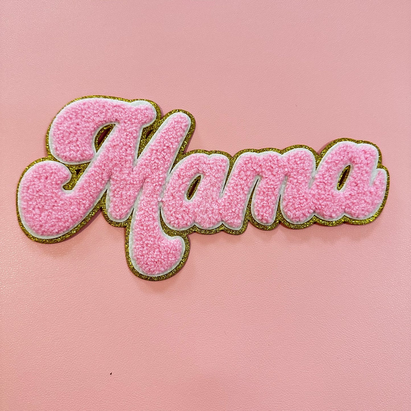 Mama Chenille Patch