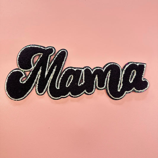 Mama Chenille Patch