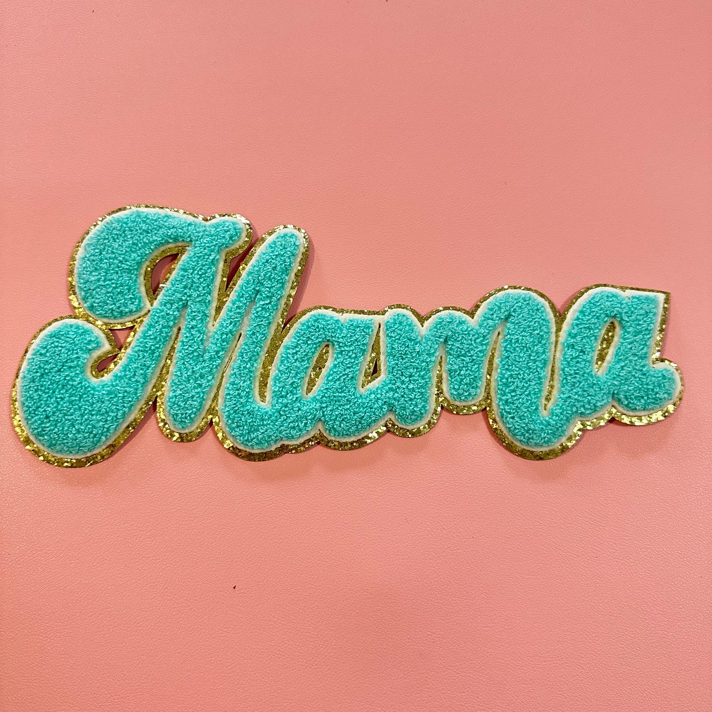 Mama Chenille Patch