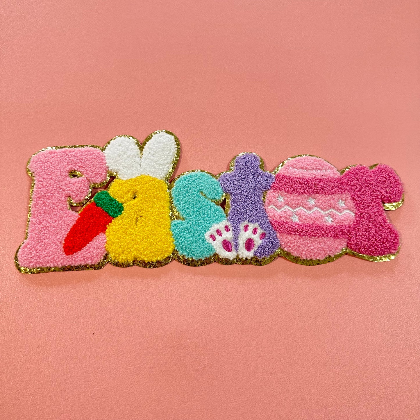 Easter Chenille Patch