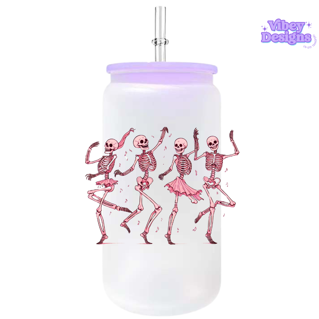 UV-DTF Transfer for Bottle, Glass, Mug, Diary - Dancing Queens