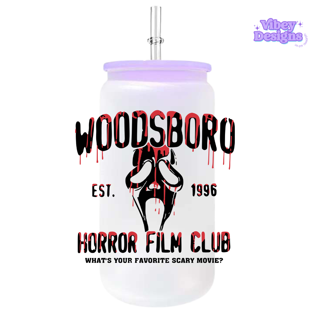 UV-DTF Transfer for Bottle, Glass, Mug, Diary - Woodbro