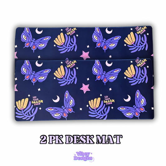 Desk Mat - Celestial Butterflies (Set of 2)