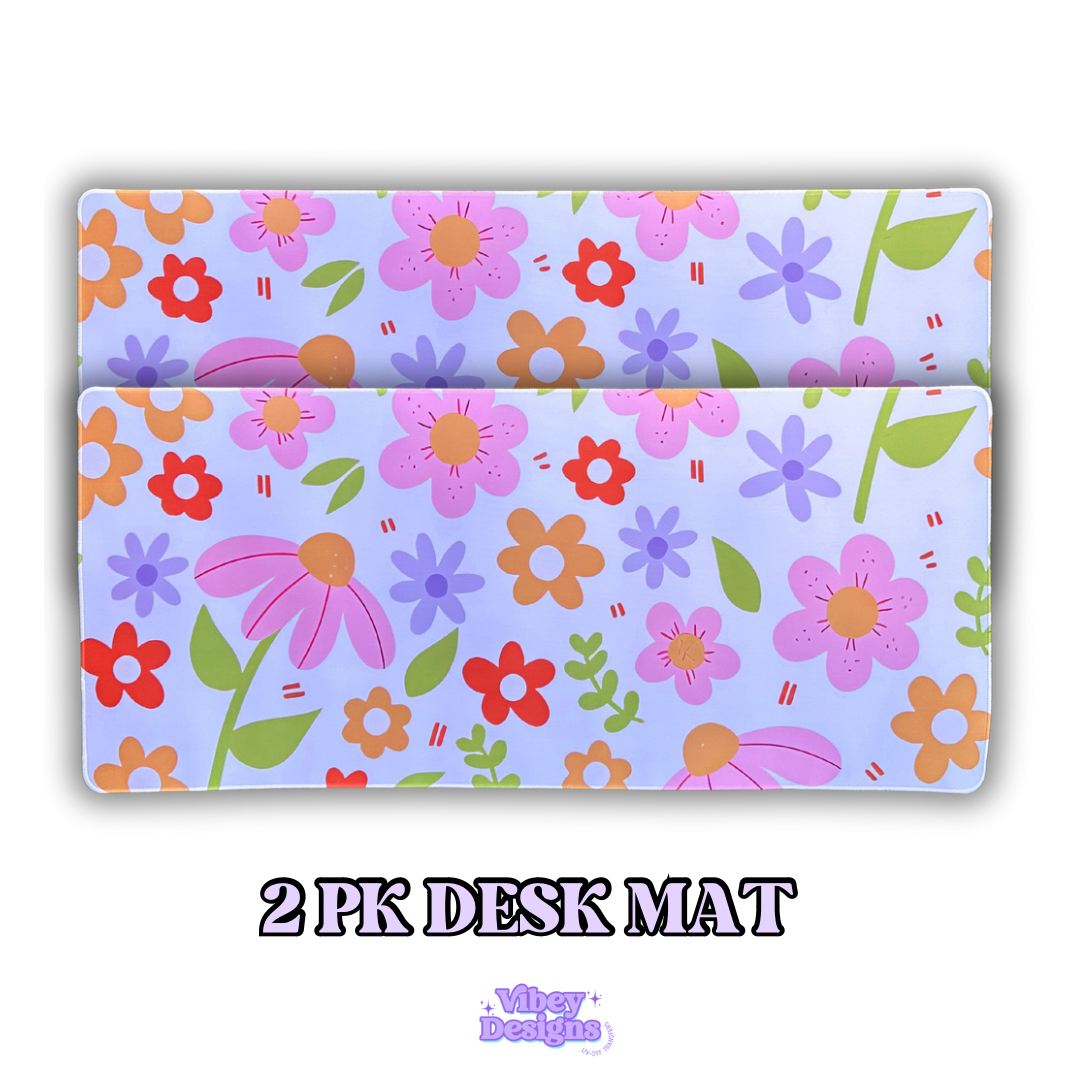 Desk Mat - Springtime (Set of 2)