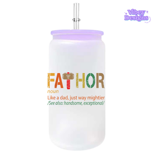 UV-DTF Transfer for Bottle, Glass, Mug, Diary - Fathor