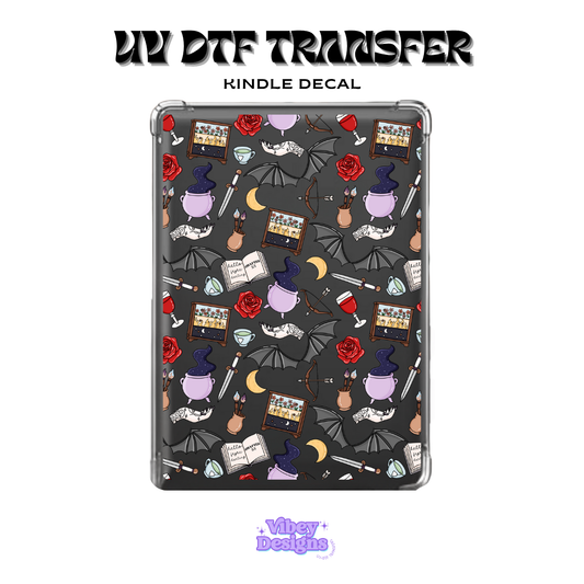 UV DTF Kindle Decal - Acotar