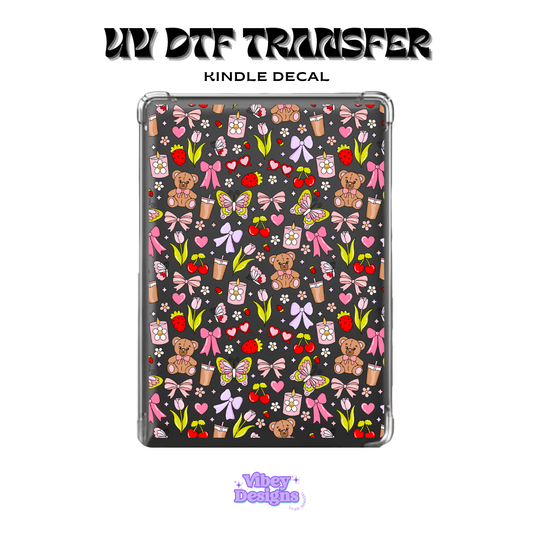 UV DTF Kindle Decal - Little Moments