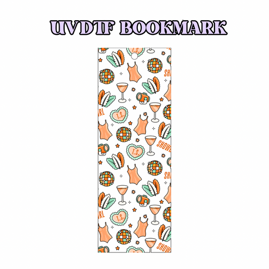 UV-DTF Bookmark Transfer - Taylor the life of a showgirl