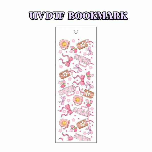 UV-DTF Bookmark Transfer - Stanley Girlie