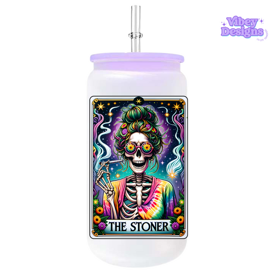 UV-DTF Transfer for Bottle, Glass, Mug, Diary - The Stoner