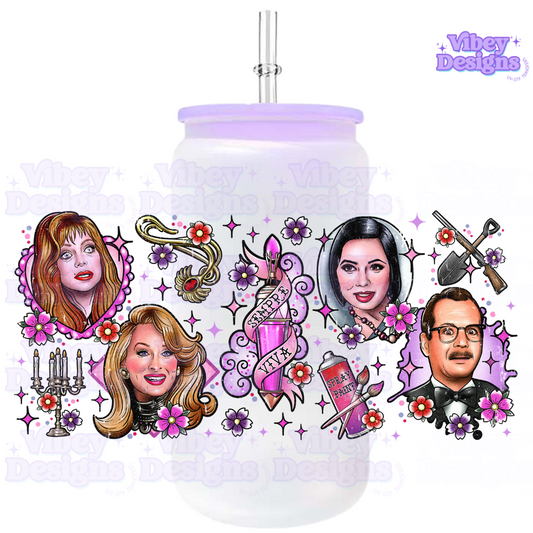 Uv Dtf Wrap For 16oz Libbey Glass - Life Potion