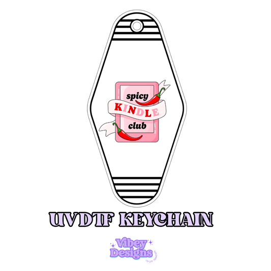 RTS Motel Keychain | Shot glass Decal - Spicy Kindle Club