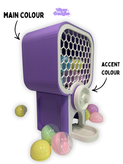 Custom 3D Mini Vending Machine for Small Businesses, Events & Creators