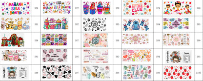 Designs 76-100