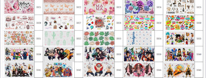 Designs 821 - 845