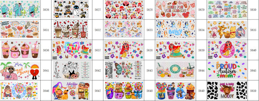 Designs 626-650