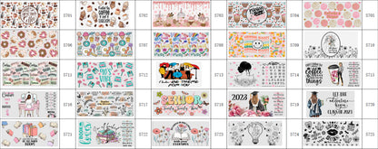 Designs 701-725