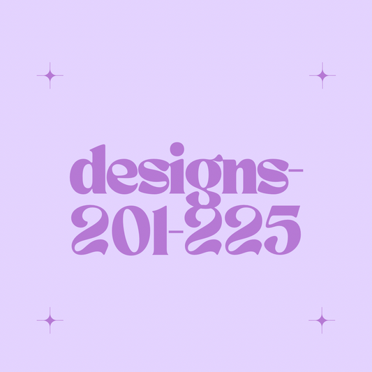 20oz Designs 201-225