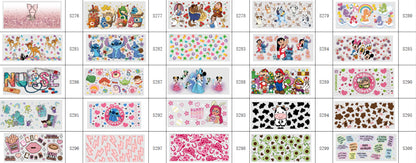 Designs 276-300