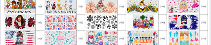Designs 896 - 910