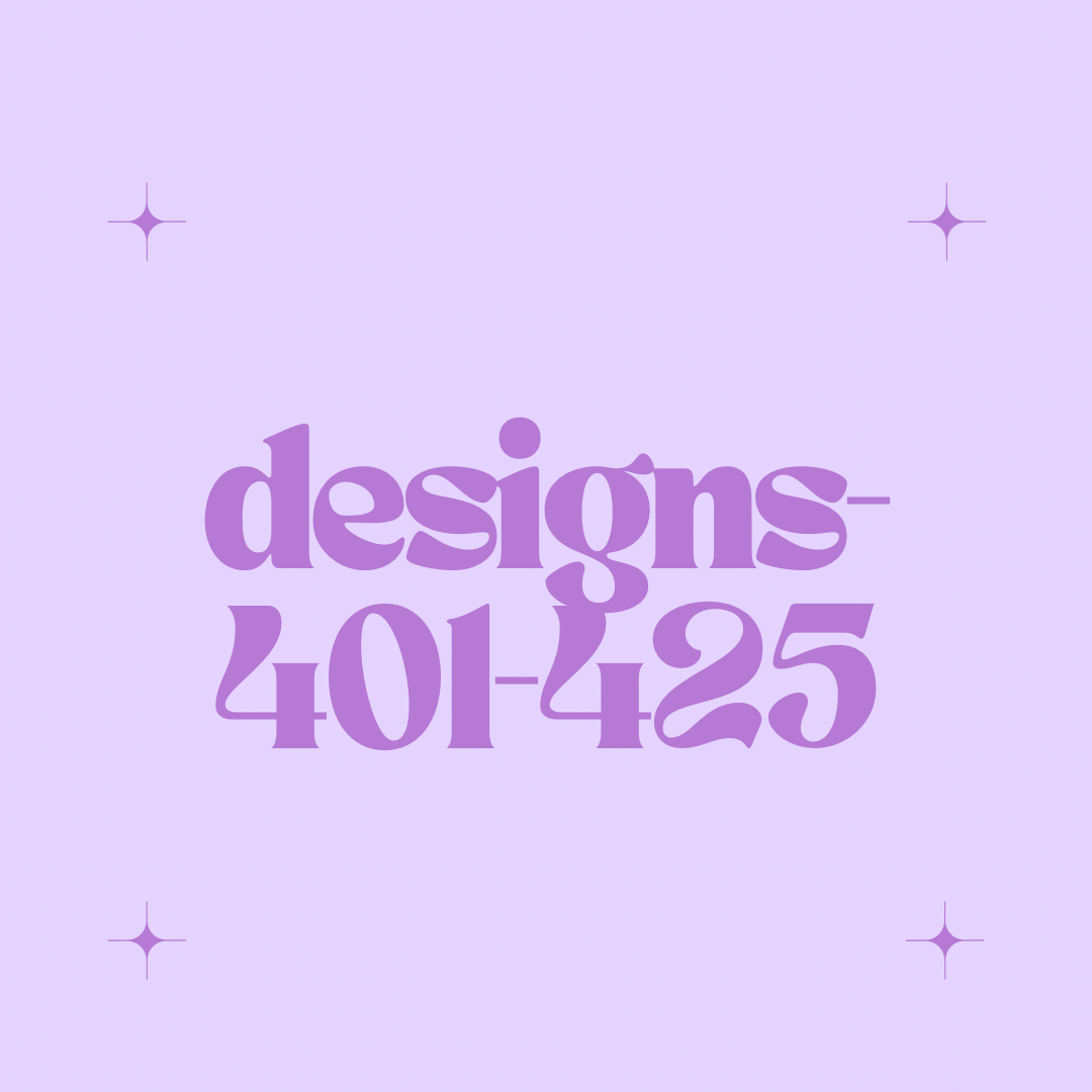 Designs 401-425