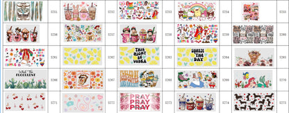 Designs 251-275