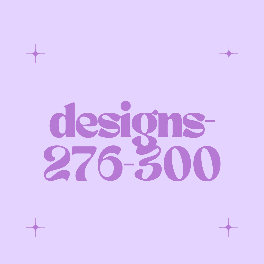 Designs 276-300