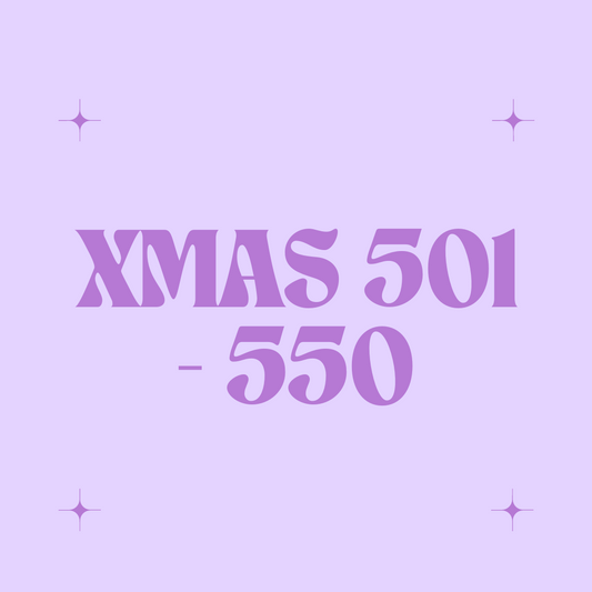 Christmas decals 301-350