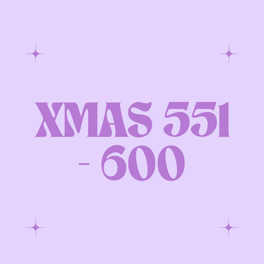 Christmas decals 551-600