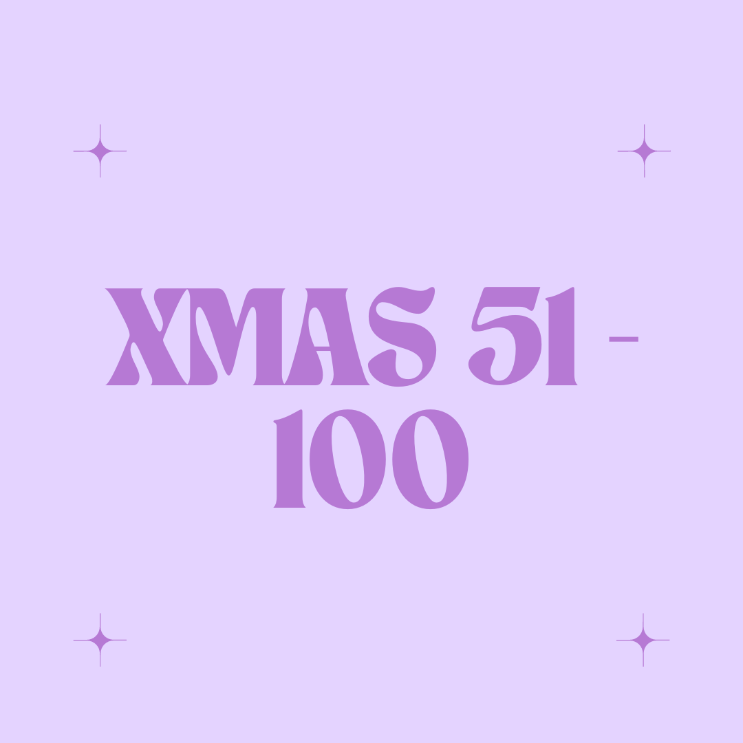 Christmas decals 51-100