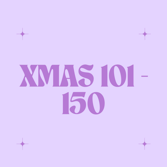 Christmas decals 101-150