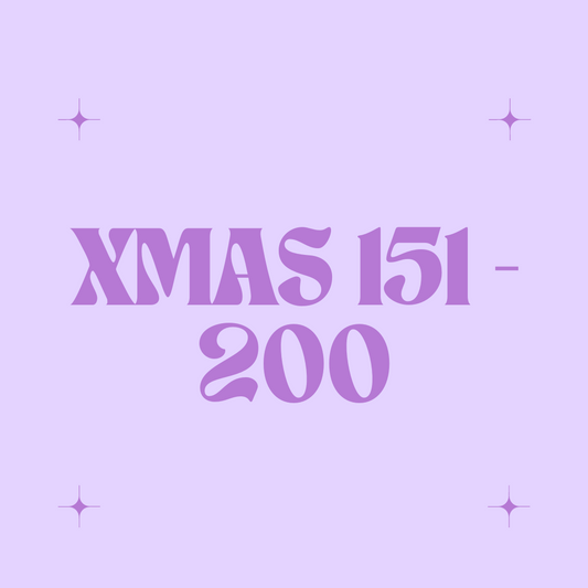 Christmas decals 151-200