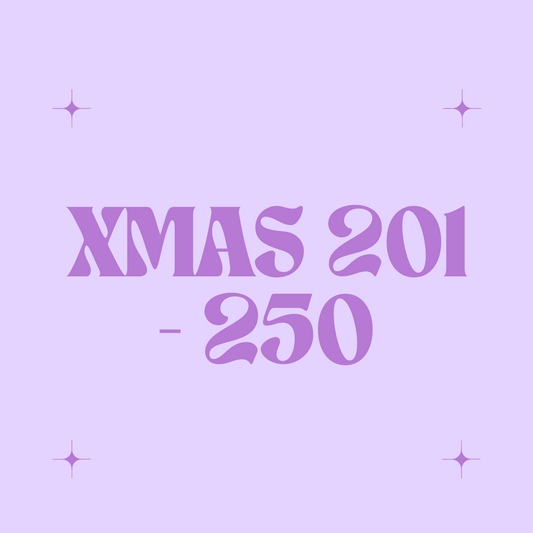 Christmas decals 201-250