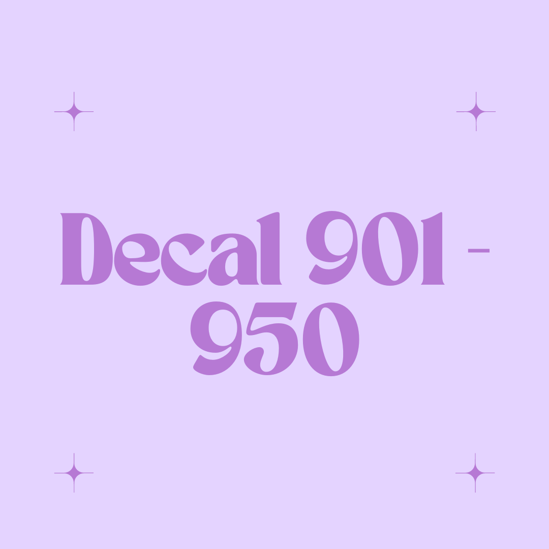 decal-d-901 - 950 – VibeyDesigns Au