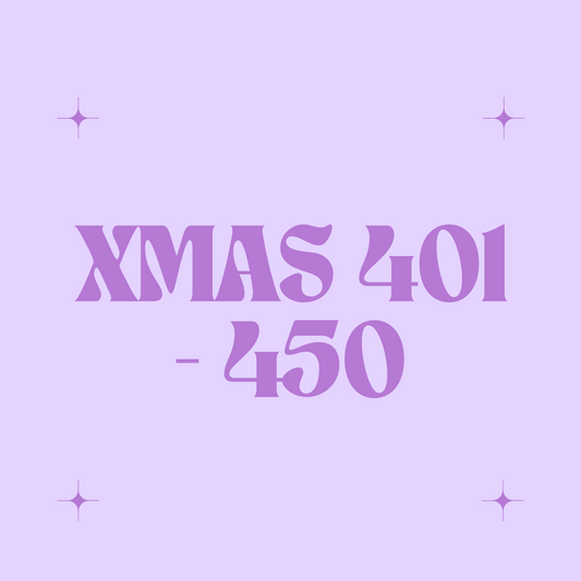 Christmas decals 401-450