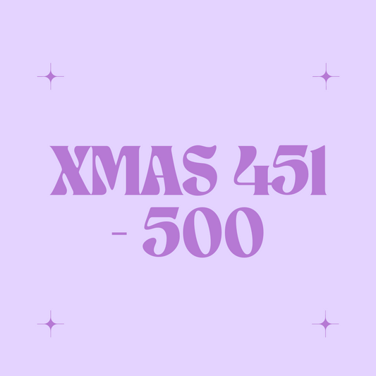 Christmas decals 451-500