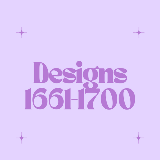 Designs 1661-1700